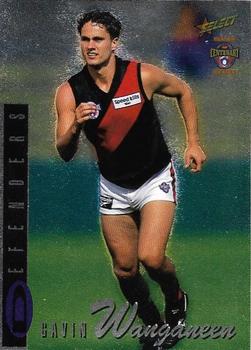 1996 Select AFL Centenary Series #32 Gavin Wanganeen Front